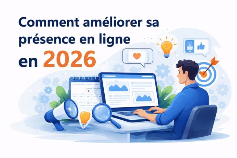 Comment améliorer sa présence en ligne en 2026 : guide complet